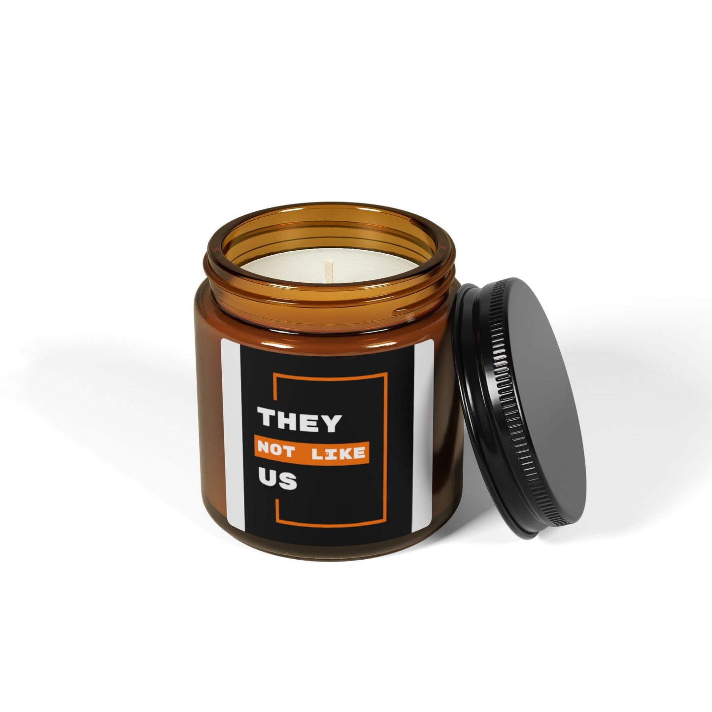 Different by Design. They Not Like Us. Bold Statement Scented Candle, Unique Home Decor, Gift for Friends, Self-Care, Relaxation, Room Ambiance, Candles for All Occasions