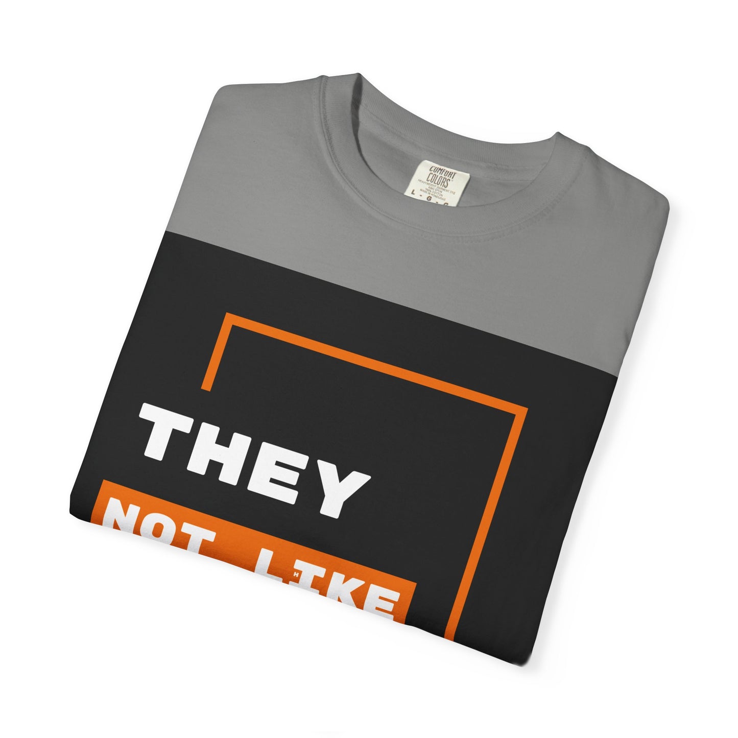Different by Design. They Not Like Us. Bold Statement T-Shirt: , They Not Like Us Tee, , Gift for Friends, Casual Outfit, Conversation Starter