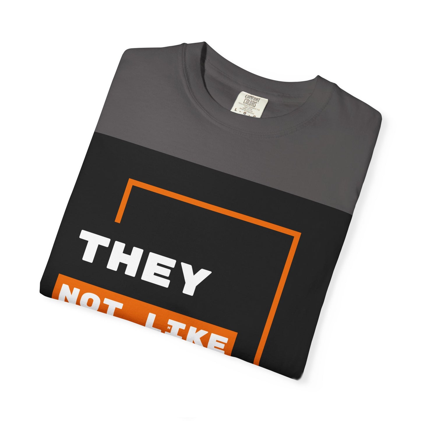 Different by Design. They Not Like Us. Bold Statement T-Shirt: , They Not Like Us Tee, , Gift for Friends, Casual Outfit, Conversation Starter