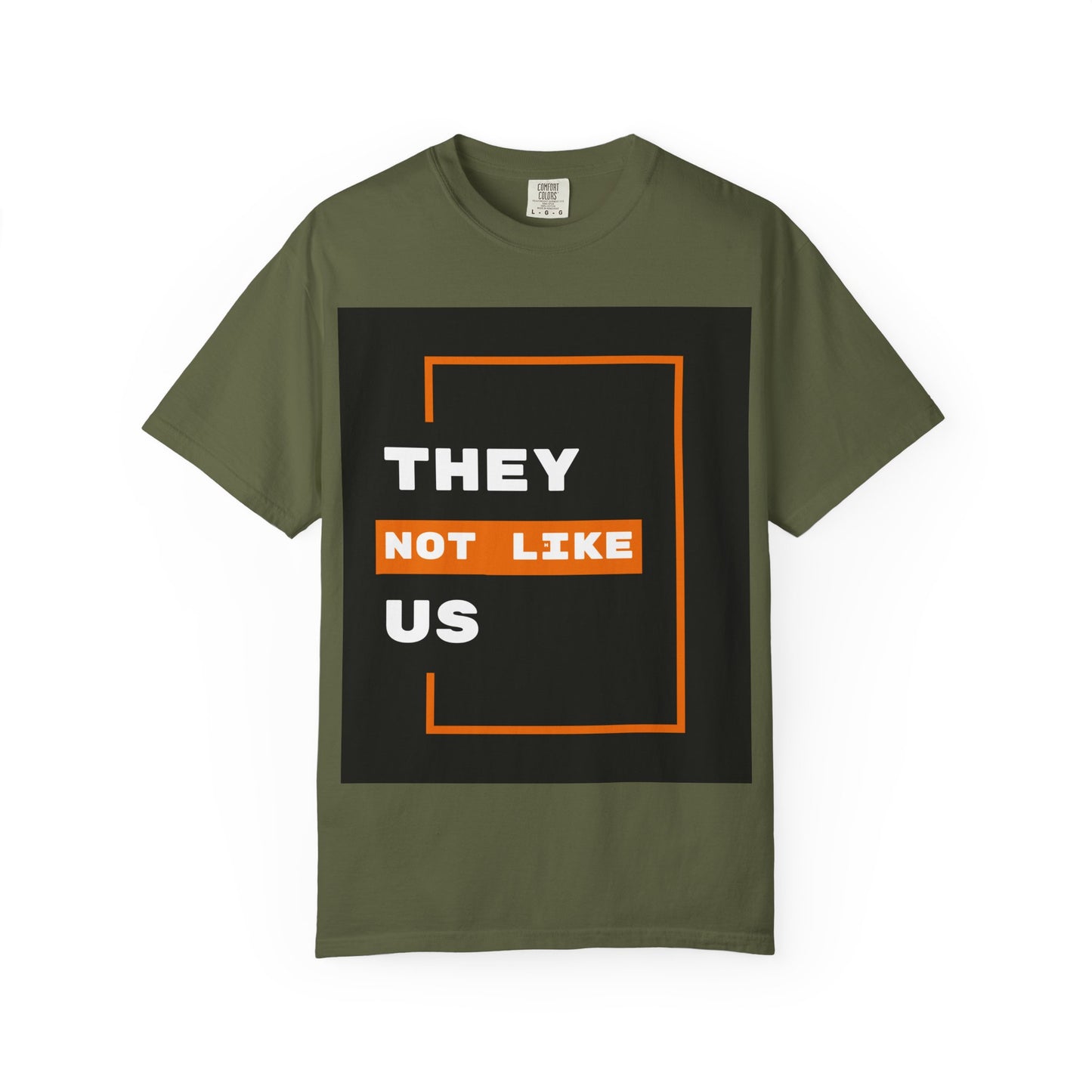 Different by Design. They Not Like Us. Bold Statement T-Shirt: , They Not Like Us Tee, , Gift for Friends, Casual Outfit, Conversation Starter
