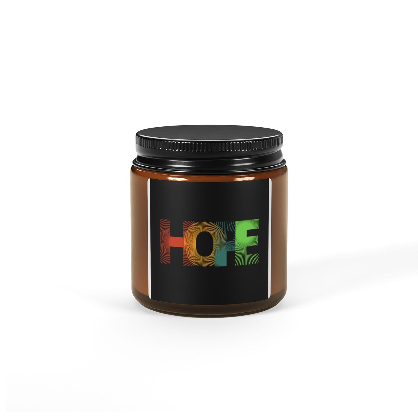 "Light the Flame. Hold the Hope." Scented Soy Candle - Hope Inspired Aromatherapy, Eco-Friendly Gift, Relaxation Essential, Home Decor, Candlelit Evenings, Gift for Holidays