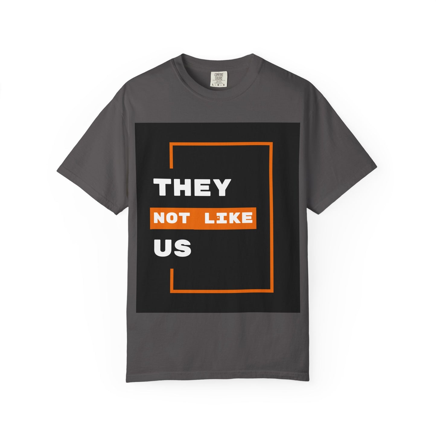 Different by Design. They Not Like Us. Bold Statement T-Shirt: , They Not Like Us Tee, , Gift for Friends, Casual Outfit, Conversation Starter