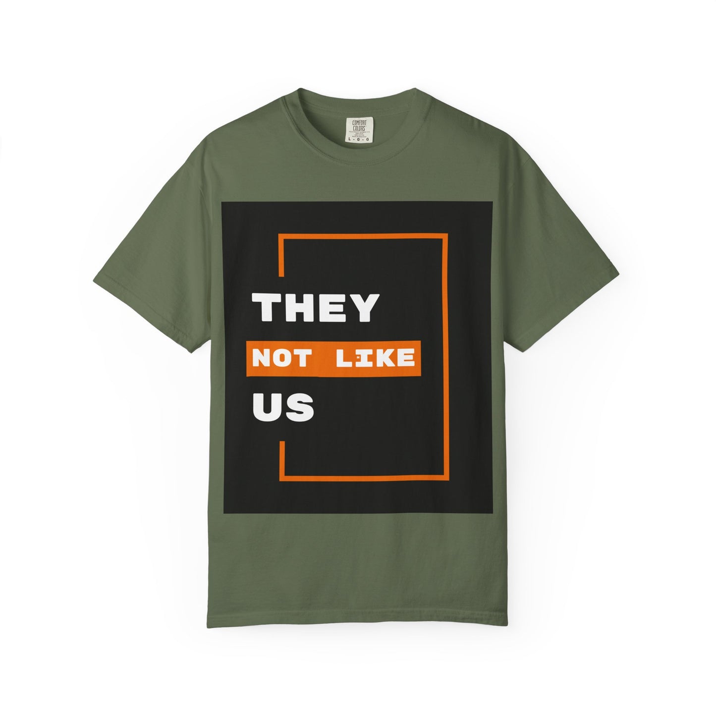 Different by Design. They Not Like Us. Bold Statement T-Shirt: , They Not Like Us Tee, , Gift for Friends, Casual Outfit, Conversation Starter