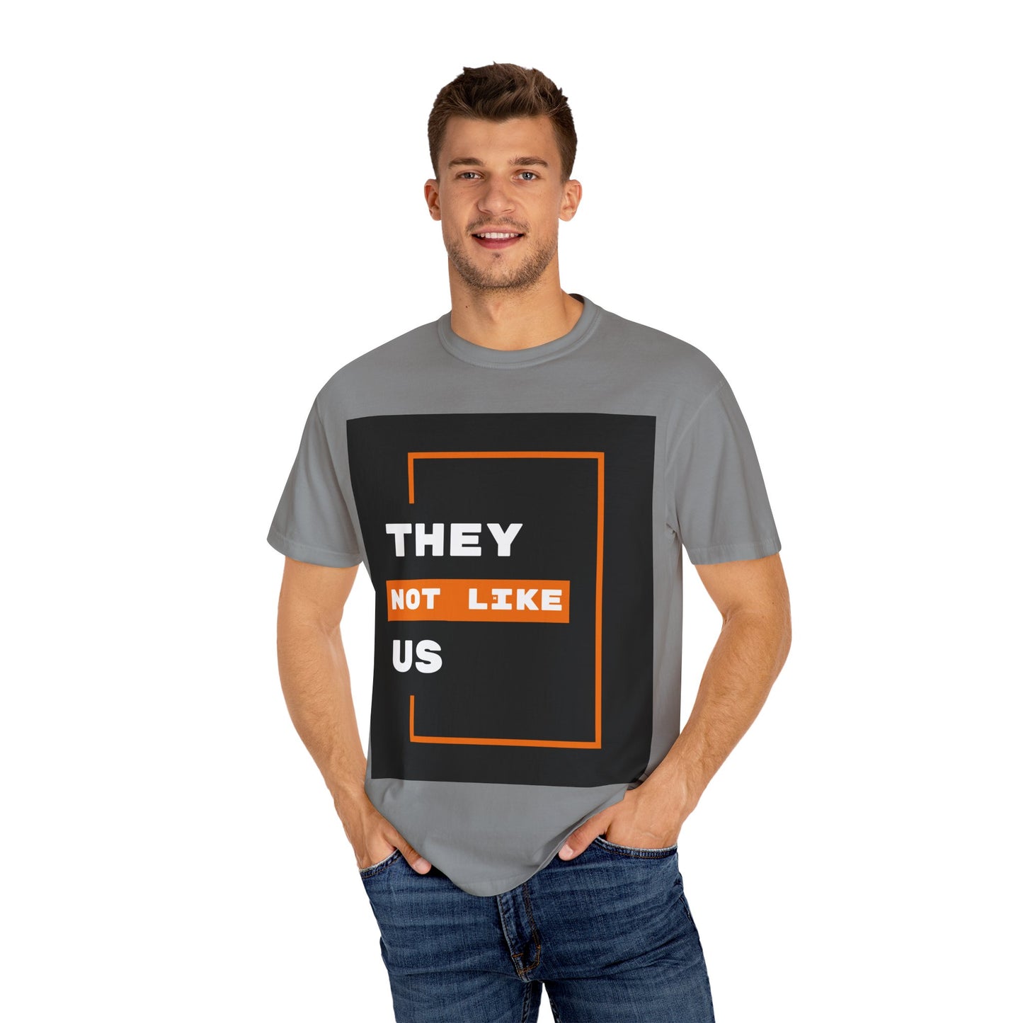 Different by Design. They Not Like Us. Bold Statement T-Shirt: , They Not Like Us Tee, , Gift for Friends, Casual Outfit, Conversation Starter
