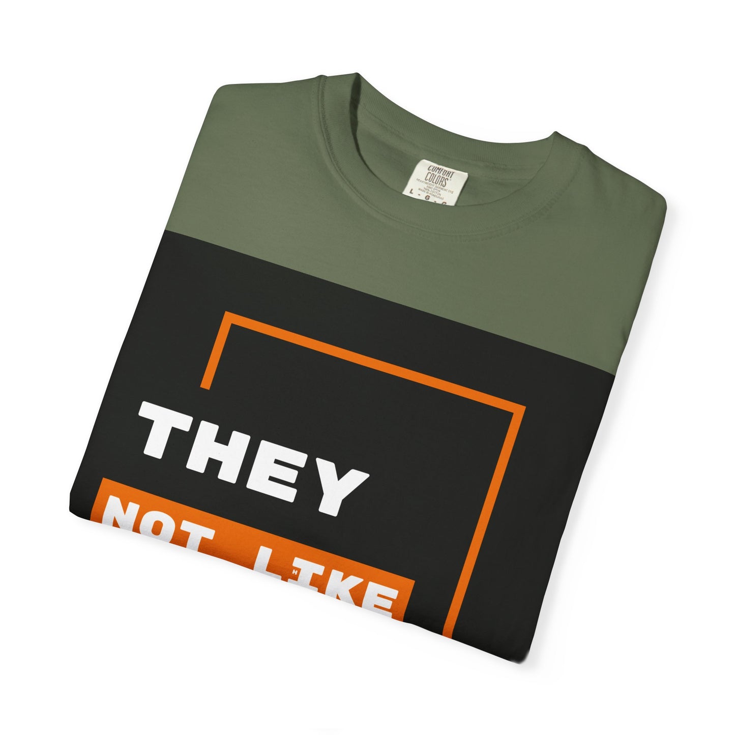 Different by Design. They Not Like Us. Bold Statement T-Shirt: , They Not Like Us Tee, , Gift for Friends, Casual Outfit, Conversation Starter