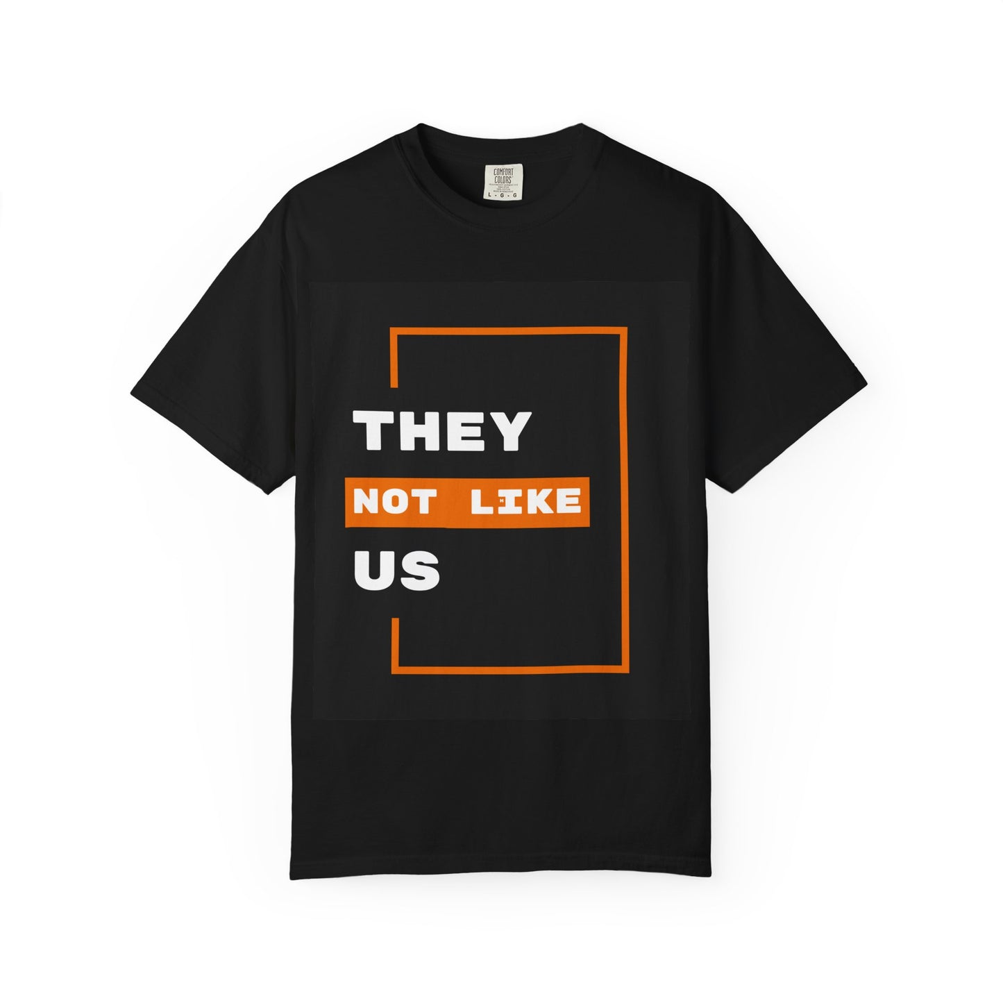 Different by Design. They Not Like Us. Bold Statement T-Shirt: , They Not Like Us Tee, , Gift for Friends, Casual Outfit, Conversation Starter