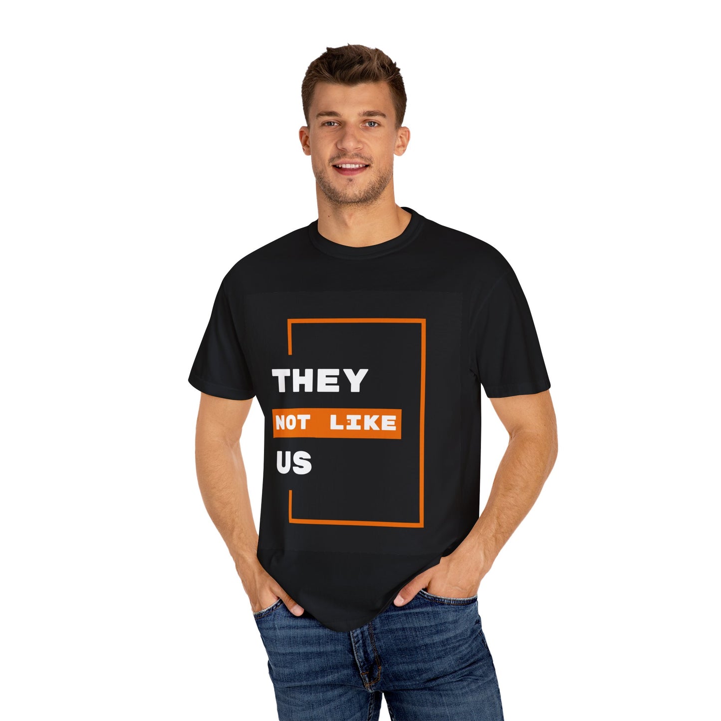 Different by Design. They Not Like Us. Bold Statement T-Shirt: , They Not Like Us Tee, , Gift for Friends, Casual Outfit, Conversation Starter