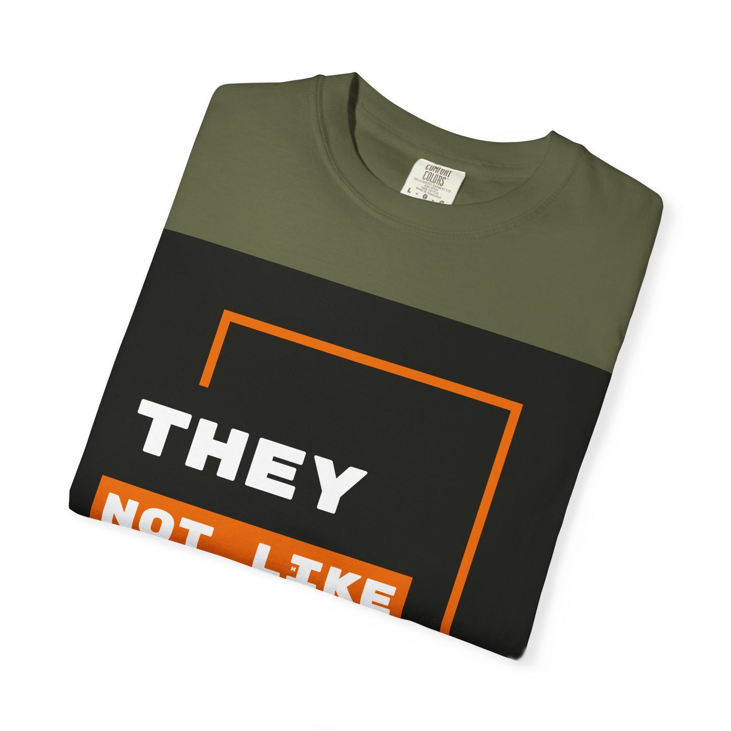 Different by Design. They Not Like Us. Bold Statement T-Shirt: , They Not Like Us Tee, , Gift for Friends, Casual Outfit, Conversation Starter