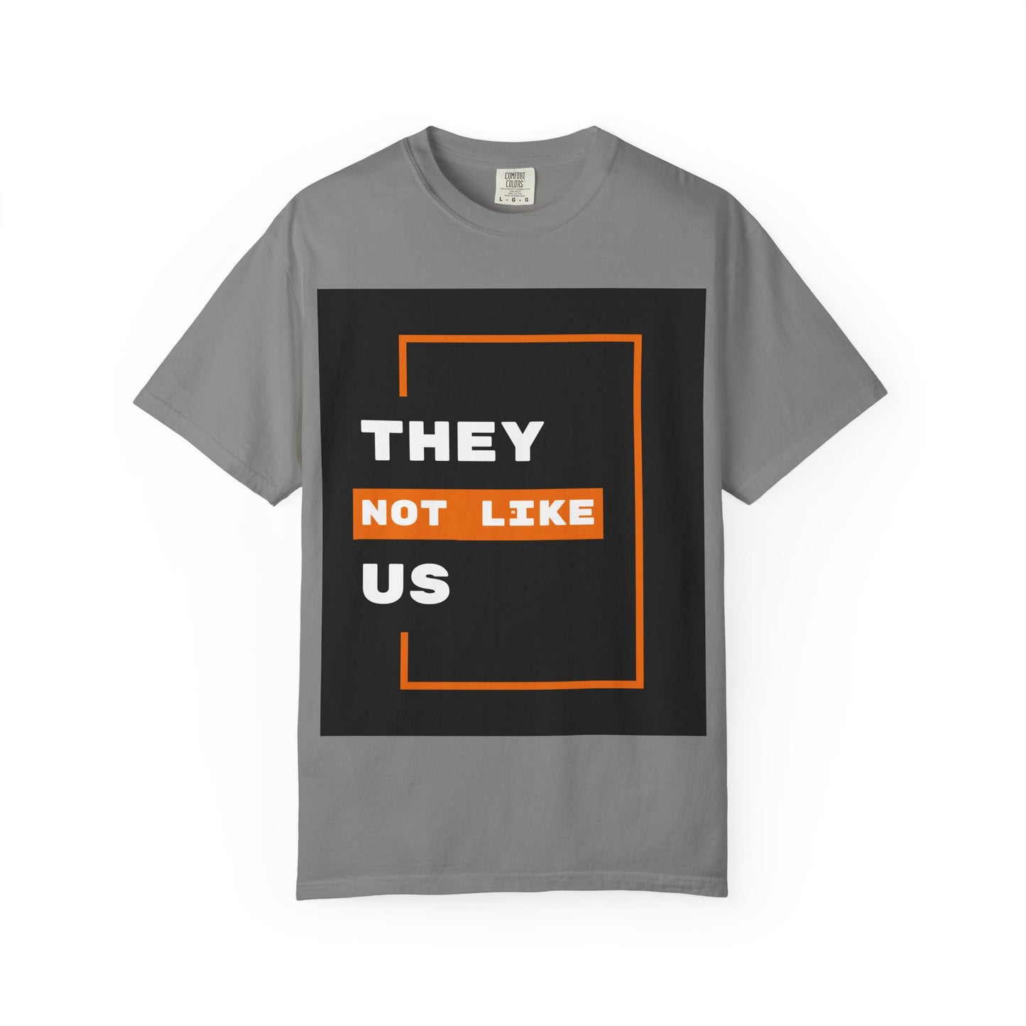 Different by Design. They Not Like Us. Bold Statement T-Shirt: , They Not Like Us Tee, , Gift for Friends, Casual Outfit, Conversation Starter
